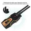 systems T8000 AntiSpy Wireless RF Signal Detector GSM Audio Finder GPS Scan Detector