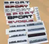 Emblema sportivo per Land Range Rover SV Autobiography Discovery HSE Luxury SCV6 SDV6 SDV8 SI4 BADGE BADGE AUTO STYLING TRUNK TRUNK STUCER5572497