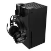 Game Console Dust Cover Dustproof Case For Xbox Series X/S Host Top Dust Filter With Earphone Bracket Accessories