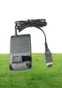 Black Us Plug Travel Home Wall Charger AC -adapter voor Nintendo DS NDS GBA GameBoy Advance SP1304631