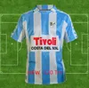 2024 2025 CAMISETA MALAGA CF SOCCER MAGLIA 120 ANIVERIO KIDS KITY REMAKE RETRO 24/25 SHIRTI DI COLLIO