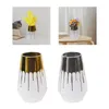 Vaso de flor, vaso, vasos de arte decorativa nórdica, vasos brilhantes, vasos de porcelana