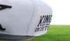 Last King Brand Caps de alta qualidade Algodão Last King Snapback Chapé