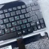 Tangentbord ryska bärbara datortangentbord för ASUS EEE PC 1015 1015b 1015bx 1015pw 1015cx 1015pd 1011 1015px med svart ram RU -layout