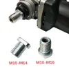 2 -sten hoekmolen m10 tot m14 m16 adapter schroefdraad converter adapter interface connector schroef verbindingsstang moeren 100 type