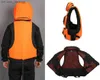 Life Vest Buoy Womens Jacket Unisex Polyester Swimming Rescue Vest L-XXL 2021 Fiske Vest Outdoor Sports Safety Rescue Jacket Drift Kayakq240412