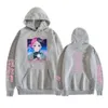 Designer heren hoodies sweatshirts nieuwe lil peep straatkap ronde nek trui met fluwelen sweater met capuchon