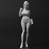 Oceancosmos Miniatures, original, infirmière, 1/35 1/12 1/24, fille sexy, Kit de modèle non peint en résine Figure GK