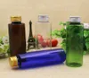 Bottiglie per animali domestici a spalla piatta da 30 % da 100 ml con tappo a tappo riduttore bottiglia di plastica trasparente per idrosol olio essenziale pac71233332