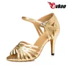 Chaussures de danse Evkoodance DIY GOLD BLUE ROUGE THEEL REDEUR 8,5 cm Dancing Taille US 4-12 Girls Professional Evkoo-418 Party
