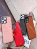 Fashion iPhone Case for 13 Pro Max 12 12pro 12promax 11 11pro 11promax 7 8 plus xs xs xr xsmax pu en cuir portefeuille Designer SHE5883497