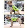 Dog Apparel Life Jacket Pet Safety Vest Adjustable Lifesaver Ripstop Preserver With Rescue Handle For Medium And Large Dogs