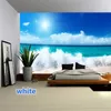 Tapestries Natural Scenery Beautiful 3D Printing Tapestry Bedroom Living Room Decoration Background Cloth Wall Blanket Sitting Beach Towel