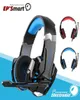 Kotion entier chaque écouteur de tête stéréo informatique G9000 Casque Bass Bass Game Casque Écouteurs avec Mic L1336831