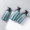 Pack de distributeur de savon liquide de 3 bouteilles de voyage 300 ml de large récipient lavable en bouche