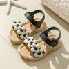 Childrens Slippers Summer Girls and Boys Bathroom Home Anti slip Beach Shoes Soft Soled Baby Sandals 240402