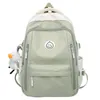 Rucksack 2024 Leichtes Schoolbag College Laptop für Männer Reisen Reisen Tasche High School Middle Bookbag Boy Girls Taschen