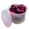 Laundry Bags 2 Pcs High Quality Bra Washing Bag Net Mesh Sock Machine Basket Lingerie Underwear Clothes Household Cleaning