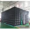 Outdoor Activities Square Cube 8mLx8mWx4.5mH (26x26x15ft) Giant night club tent Inflatable Disco Tent Cube Party Tent for sale