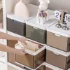 7/9 Grids Closet Organizer Organizzatori di cassetti di stoccaggio Organizzatori di griglie rimovibili con bidoni di stoccaggio impilabile per il coperchio per giocattoli di libri di abbigliamento