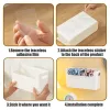 Wall Hanging Storage Box Bathroom Cosmetics Organizer Kitchen Cabinet Door Seasoning Storage Home Remote Control Sundries Holder