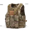 Mens Tactical Vest Molle Combat Assault Plate Carrier Tactical Vest Hunting Multifunction Soldier Combat Vests