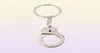 Simulering Handcuffs Metal Keychain Car Key Bottle Opener Män och kvinnor Keychain8981120