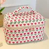 Cosmetic Bags Handbag Women Shoulder Bag Large Capacity Cotton Fashionalbe Storage Simple Female Commuter Shopper