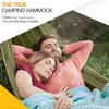 Camp Furniture Portable Camping Tourist Hammock Tent Voyage extérieur Jardin suspendu Mosquito Net Hamacs Swing Wiht Awnings imperméables