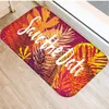 Bath Mats Creative Flower Suede Anti-Slip Mat Badrum Kök Bedroon Golv Hem Intanke Mattor Kids Bön 40 60 cm DD263