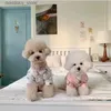 Abbigliamento per cani carino animale domestico maglietta per animali