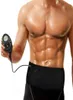 Laddningsbar muskelstimulator smal massagebälte 150 intensitetsnivåer abs Abdominal muskel toner bantning flex bälte5526932