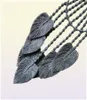 Feather Leaf Macrame Hoop Dream Catcher per arte da parete Camera da letto sospeso Decorazione per casa decorazione Ornament Regalo artigianale Arazzo fatto a mano 22739529