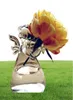 Vases Clear Angel Shape Glass suspendre Vase Terrarium Hydroponic Pot Table Decor Lower Home Decoration Accessoires Modern6227496