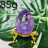 Figurine decorative Uruguay Top Ametrine Drago Eovo Arcobaleno Ametista Ametista Decorato ALTARE ALTER FORNITÀ GEM GEM GEM