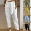 Designerin Frauenhose Capris 2024 Womens Heißverkaufs Sommer Neues lässiges Reißverschluss mit Reißverschluss Hohe Taschenhosen