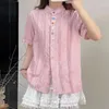 Blouses pour femmes Spring Cotton Shirty