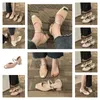 blue dress shoes designer heels Slingback pump Womens canvas tweed Summer Goatskin Grosgrain Luxury back sandal