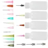 Vases 4 Pcs Dropper Set Glitter Outfit Storage Bottle Applicator Squeeze Bgluing Project Plastic Pigment Empty Needle Tip