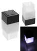 Solar LED Post Cap Light 2x2 Night Lamp Square Solar Powered Pillar Lights For Wrought Iron Fencing Front Yard Backyards Gate Land7097881