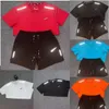 Studi da uomo Sert Sports Set Set Designer Trackuit Shorts Shorts Trend Trend Trend Borse Essiccazione rapida e abbigliamento sportivo traspirante