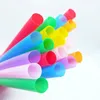 Disposable Cups Straws 100 Pcs Kids Smoothie Flexible Trim Straight Drinking Plastic Pp Bulk Child