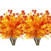 Decorative Flowers Simulated Plants Vibrant Artificial Plant Decorations Exquisite Collection Realistic Long-lasting For Home