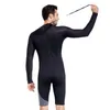 Traje de baño de traje de baño de una pieza para mujeres Suco de buceo de 3 mm Snorkel de natación con protector solar cálido y surf