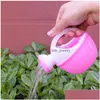 Bath Toys 1Pcs Baby Toy Colorf Plastic Watering Can Pot Beach Play Sand For Children Kids Gift2822063 Drop Delivery Maternity Shower Dhzp7