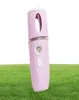 Mini nano -luchtbevochtiger spray Moisturerende schoonheidsinstrument Face Care Sprayer Desinfectie USB FACIAL4390248