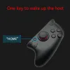 Gamepads Wireless Game Controller BluetoothCompatible Gamepad Handle Grip Onekey Wakeup Vibration for Switch Joycon Left Right Host