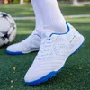 American Football Shoes 2024 Men Soccer Teenagers Training Boots Sneakers Turf Sport Professional Non Slip Futsal Grass Cleats Size 35-44