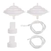 SETHPUMPS Backflow Protector Tubing Set Kits Pravaliers Accessoires de sein électriques 240413