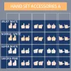 YMY OB11 Remplacement des mains pour le corps de poupée ymy, ymy joint doll accessories jouet